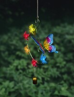 LED соларна висяща лампа Пеперуда и Камбанка