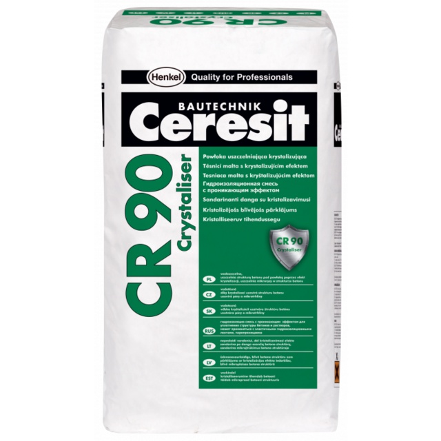 Кристализиращ хидроизолационен шлам Ceresit CR 90 [1]