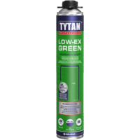 Пистолетна монтажна пяна Tytan Low-Ex Green
