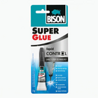 Универсално цианоакрилатно моментно лепило Bison Super Glue Control [1]