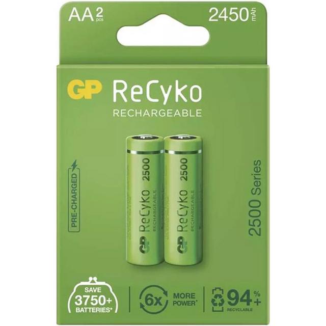 Акумулаторни батерии R6 AA [1]