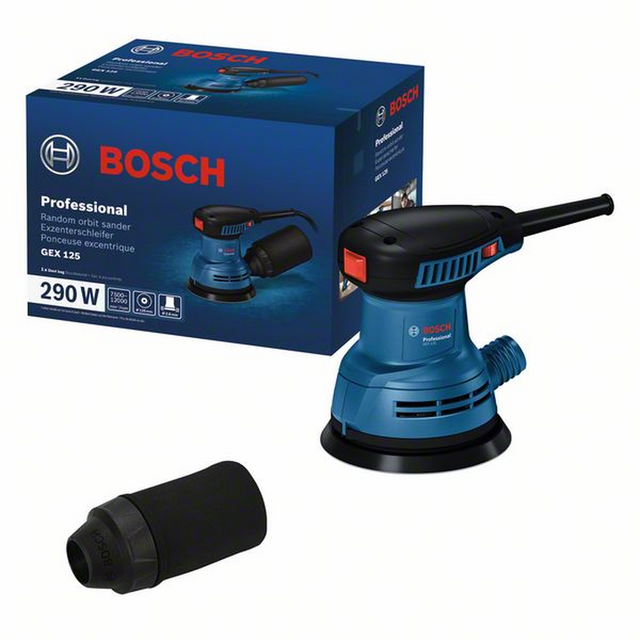 Ексцентършлайф Bosch GEX 125 Professional [6]