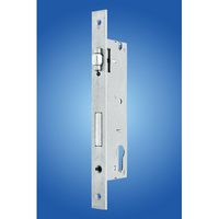 Секретна брава за врата от PVC и алуминиева дограма с ролка Metal Унимет