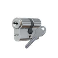 Секретна ямкова ключалка Metal 2x6J