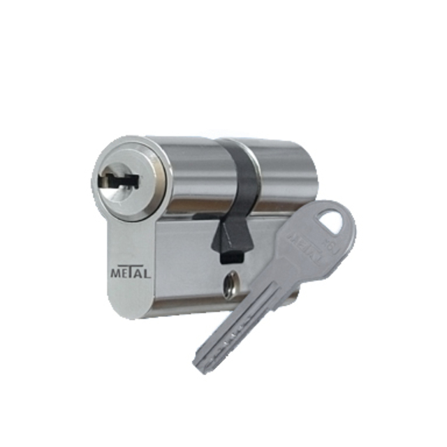 Секретна ключалка Metal 2x6J [1]