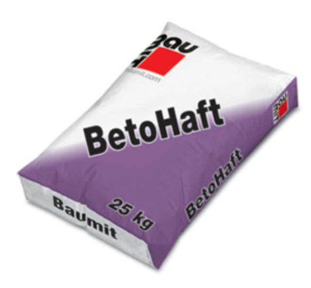Минерален свързващ шлам за възстановяване на бетон Baumit БетоХафт [1]