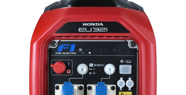 Инверторен генератор за ток Honda EU 32i [5]