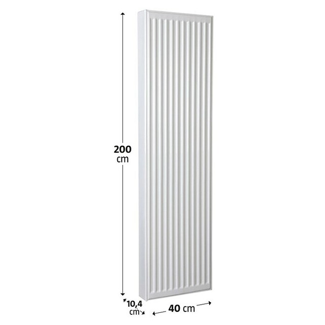 Вертикален панелен радиатор  [2]