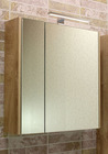 Огледален шкаф с LED осветление Нова Радост 60 [1]