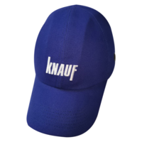 Противоударна шапка с козирка Knauf CE EN812