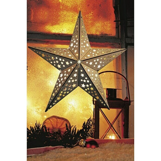 Коледна LED звезда [3]