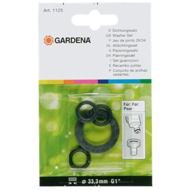 Комплект уплътнители Gardena [1]