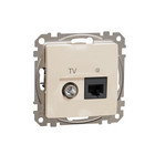 TV розетка и изход за данни Schneider Electric Sedna Design & Elements SDD112114 [1]