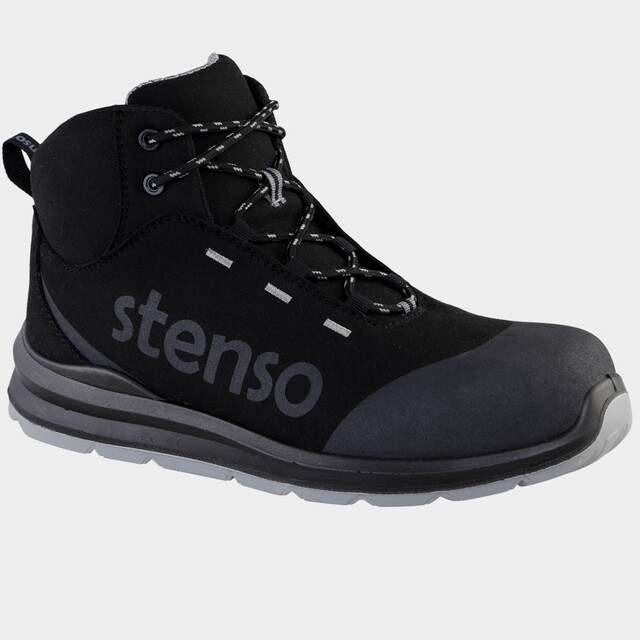 Работни обувки Stenso Jett Black Ankle MF S3 [5]
