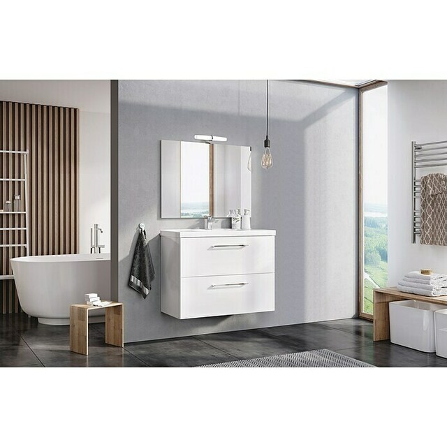 Комплект мебел за баня Riva Compact [2]