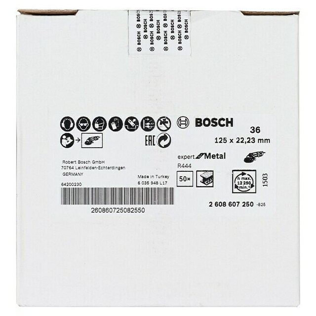 Ламелен диск за шлайфане Bosch R444 Expert for Metal [2]