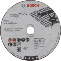 Комплект дискове за рязане Bosch Expert for Inox