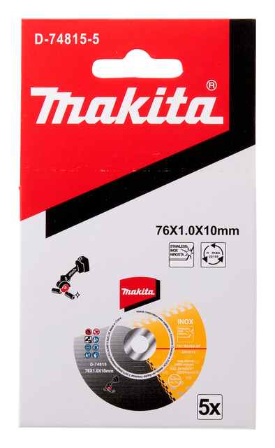 Комплект дискове за рязане Makita Inox [2]