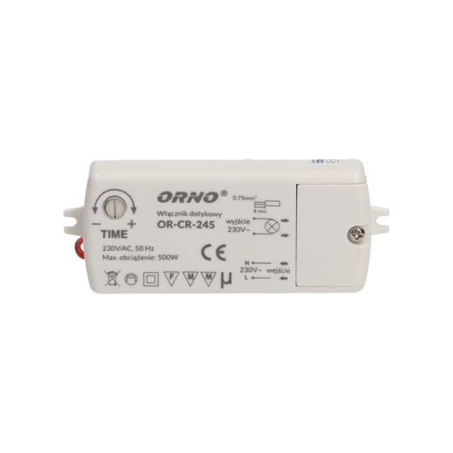 Сензорен превключвател за осветление Orno OR-CR-245 [4]