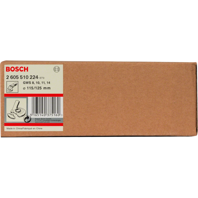 Прахоулавящ предпазител за шлифоване Bosch [2]