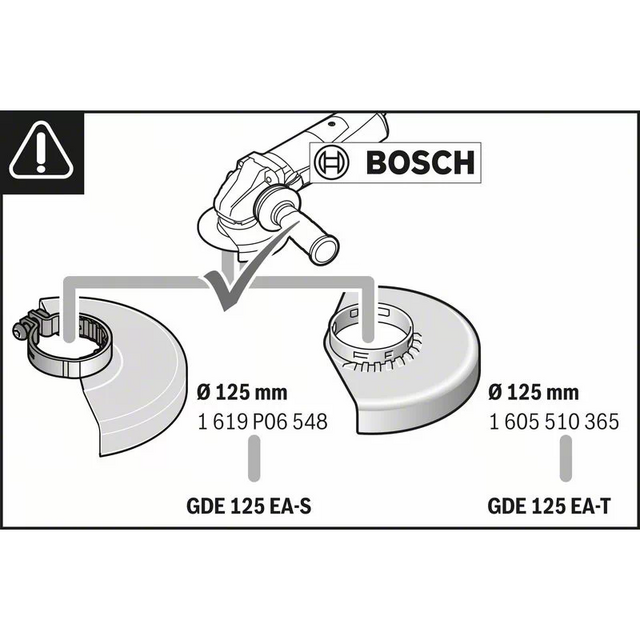 Приставка за прахоулавяне Bosch GDE 125 EA-T Professional [4]