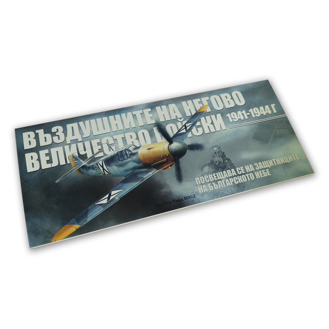 Ветропоказател 2D WWII Българският изтребител BF109G2 [13]
