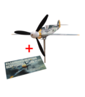 Ветропоказател 2D WWII Българският изтребител BF109G2 [0]