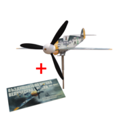 Ветропоказател 2D WWII Българският изтребител BF109G2
