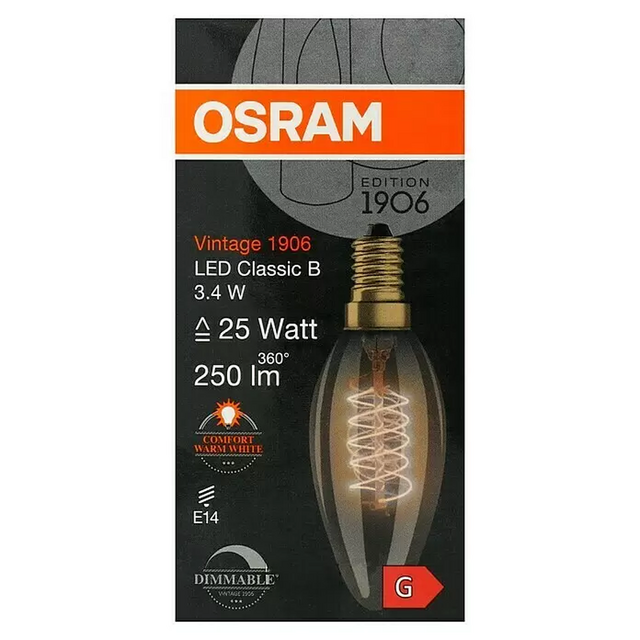 LED крушка Osram Vintage 1906 Classic [3]