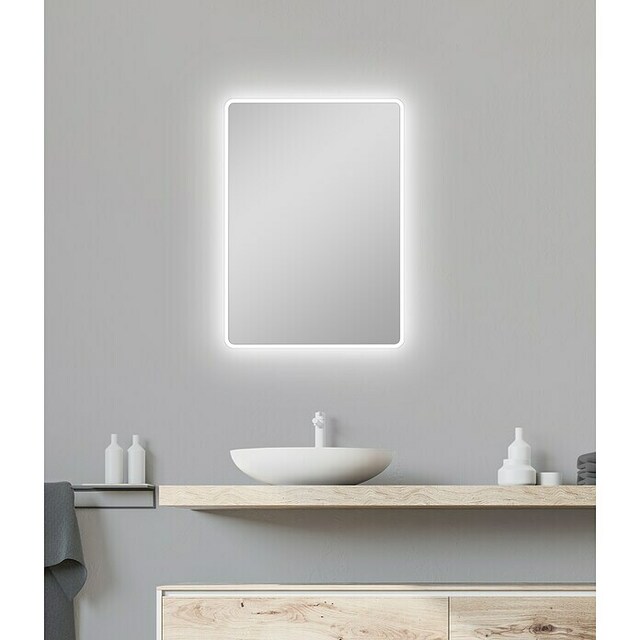 Огледало с LED осветление DSK Silver Sunlight [2]