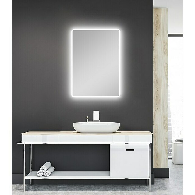 Огледало с LED осветление DSK Silver Sunlight [4]