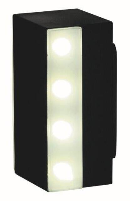 LED външен аплик Luxform Lighting Cube [2]