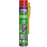 Всесезонна ръчна монтажна пяна Tytan ERGO Standard