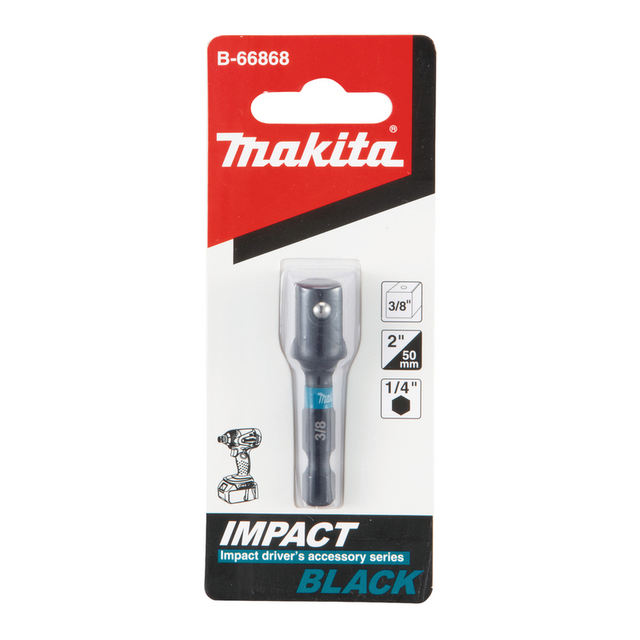 Адаптер за вложки Makita Impact Black Magnetic B-66868 [2]