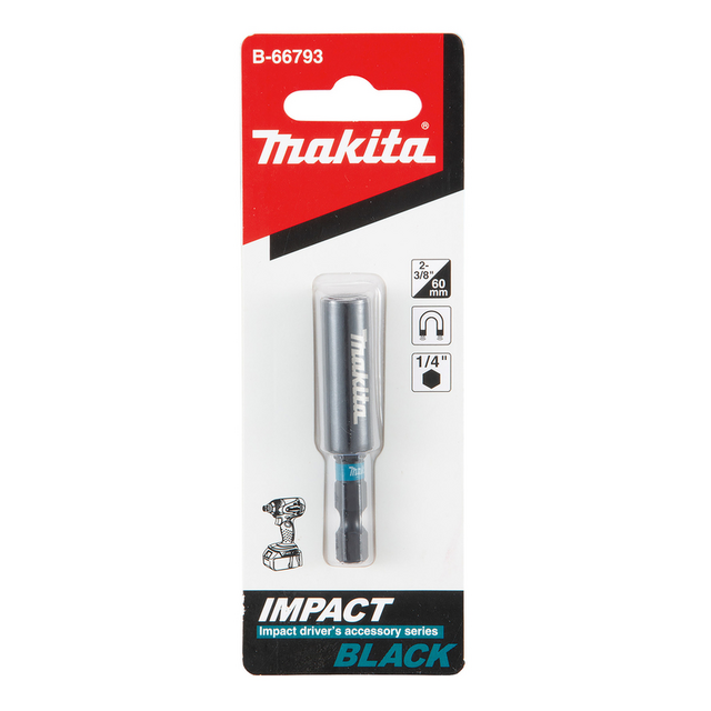 Магнитен държач за битове Makita Impact Black Magnetic B-66793 [3]