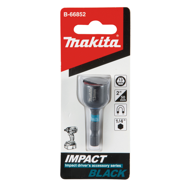Магнитна вложка за винтоверт Makita Impact Black Magnetic B-66852 [2]