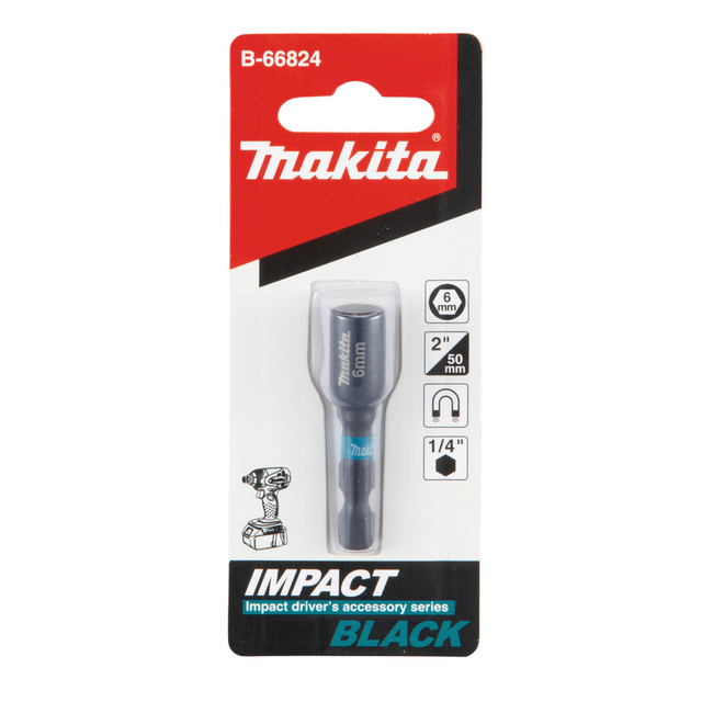 Магнитна вложка за винтоверт Makita Impact Black Magnetic B-66824 [2]