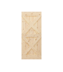 Дървена плъзгаща врата Radex Loft Rustic XX [1]