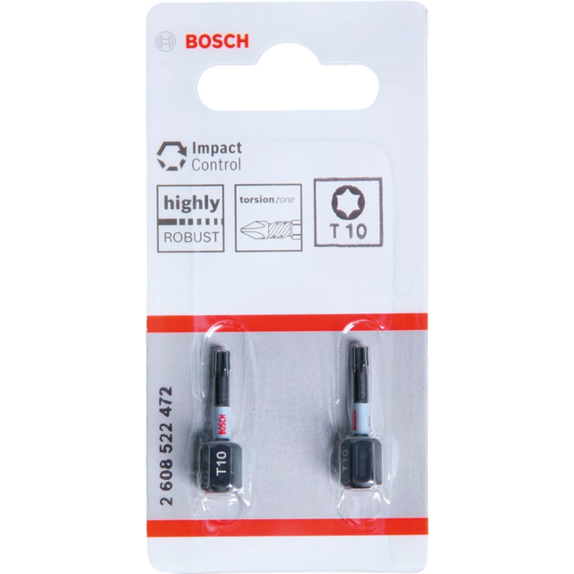 Комплект битове Bosch Impact Control [2]