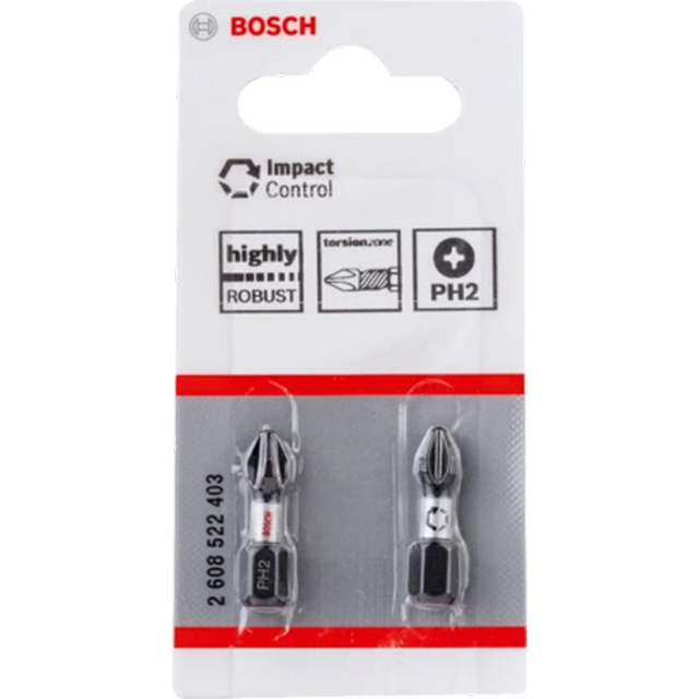 Комплект битове Bosch Impact Control [2]