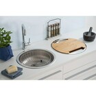 Комплект кухненска мивка Respekta Kitchen с отцеждаща мивка и аксесоари  [7]