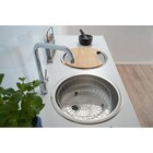 Комплект кухненска мивка Respekta Kitchen с отцеждаща мивка и аксесоари  [8]