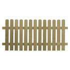 Декоративна дървена ограда [1]