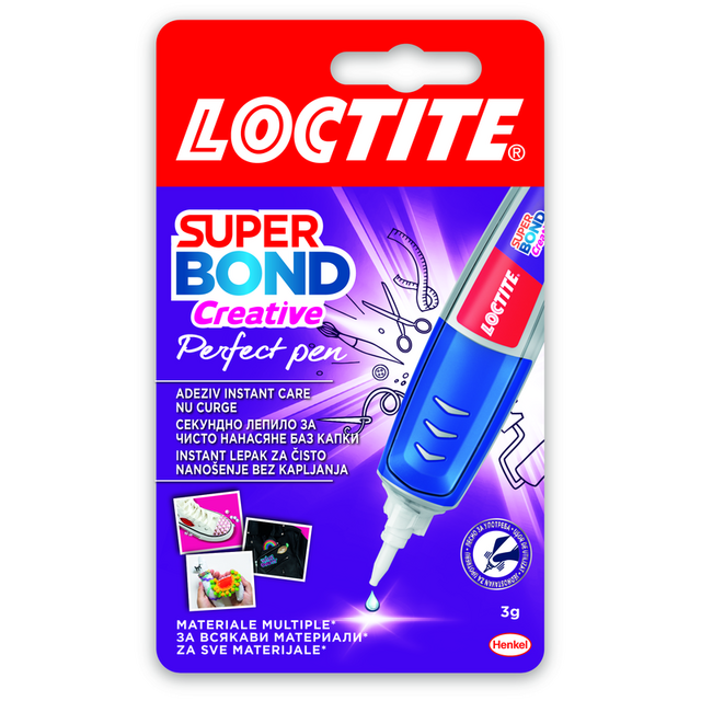 Секундно лепило Loctite Super Bond Creative Perfect Pen [1]