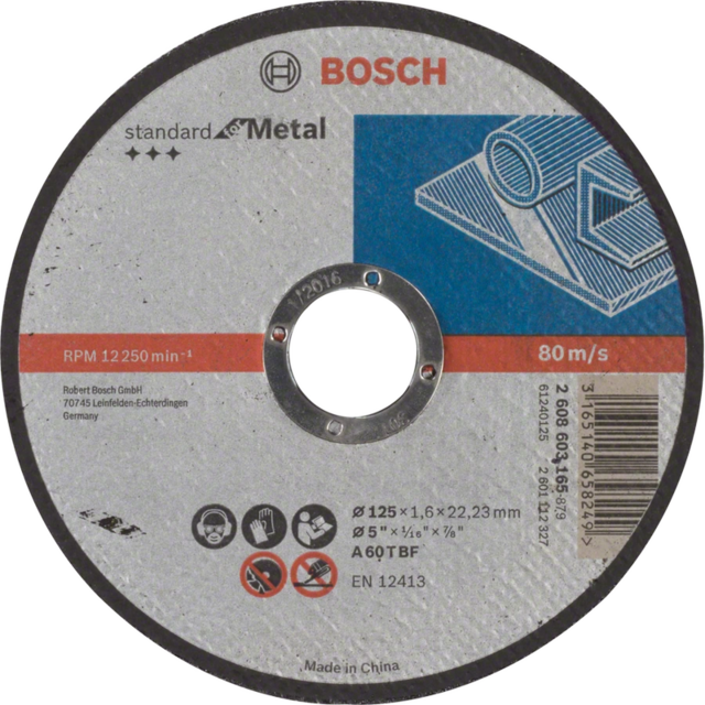 Диск за рязане на метал Bosch Standard for Metal A60TBF [1]
