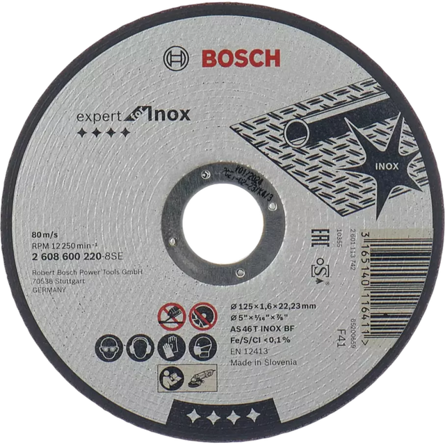 Диск за рязане на стомана Bosch Expert for Inox AS46TBF [1]