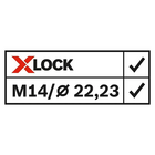 Диск за рязане на неръждаема стомана Bosch Standart for Inox X-Lock [3]