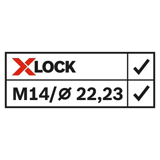 Диск за рязане на неръждаема стомана Bosch Standart for Inox X-Lock [4]