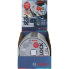 Диск за рязане на неръждаема стомана Bosch Standart for Inox X-Lock [1]