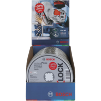 Диск за рязане на неръждаема стомана Bosch Standart for Inox X-Lock
